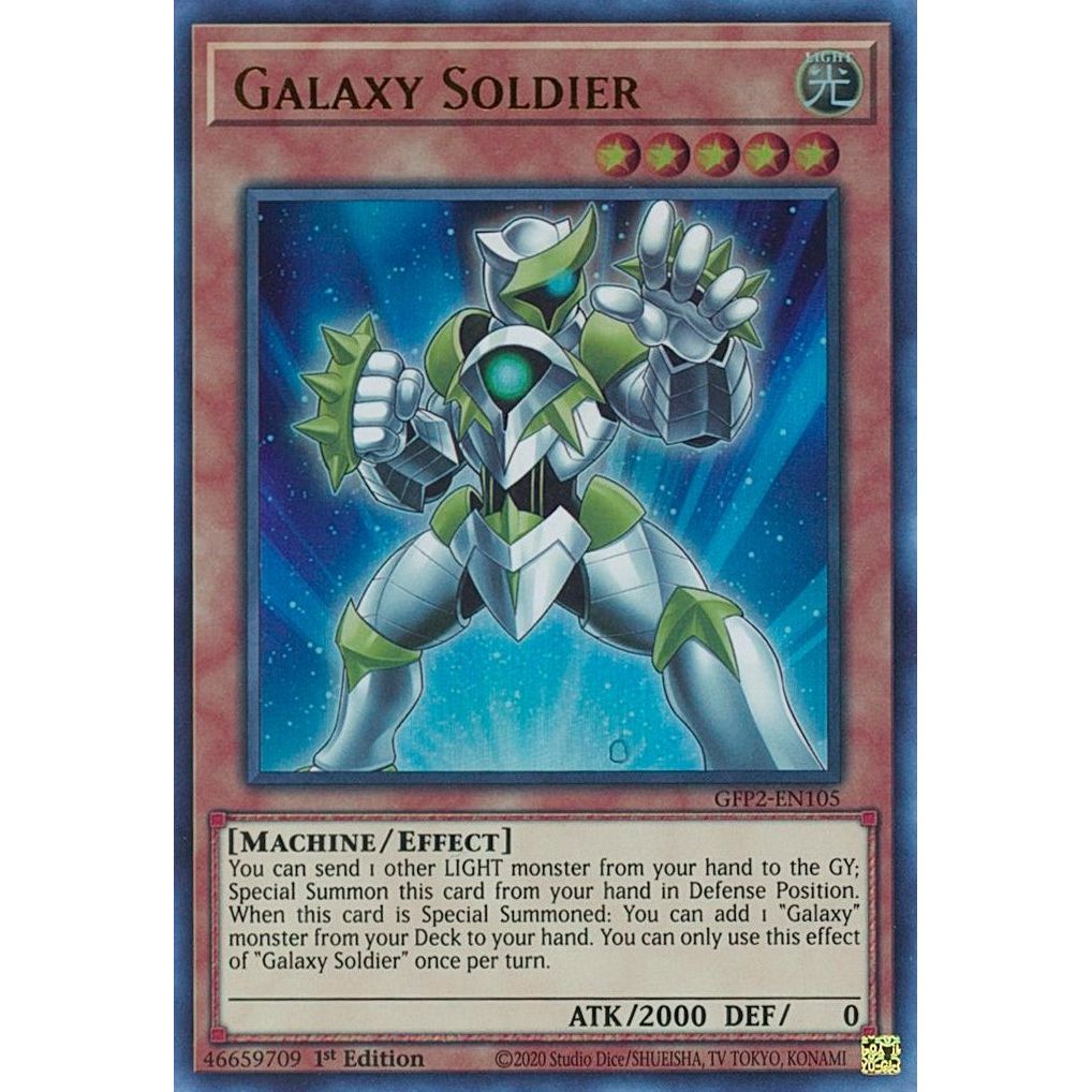 Image for Galaxy Soldier (GFP2-EN105) (GFP2) - YuGiOh