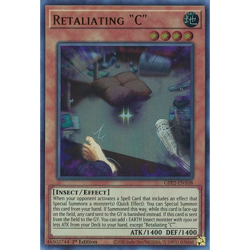 Image for Retaliating "C" (GFP2-EN108) (GFP2) - YuGiOh