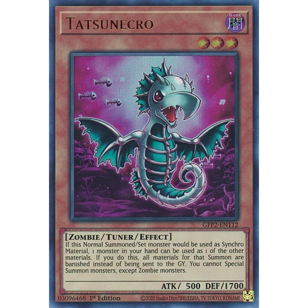 Image for Tatsunecro (GFP2-EN112) (GFP2) - YuGiOh