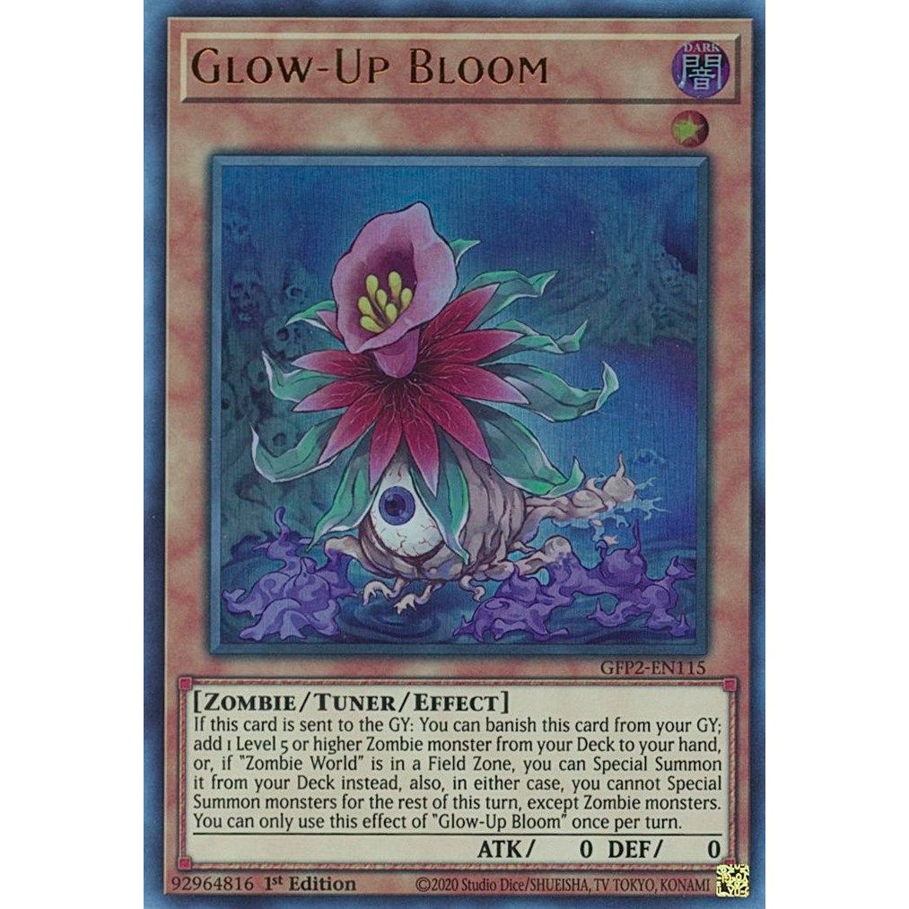 Image for Glow-Up Bloom (GFP2-EN115) (GFP2) - YuGiOh