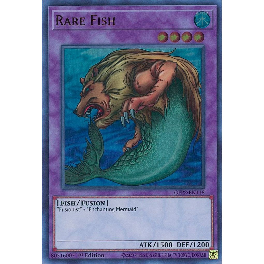 Image for Rare Fish (GFP2-EN118) (GFP2) - YuGiOh