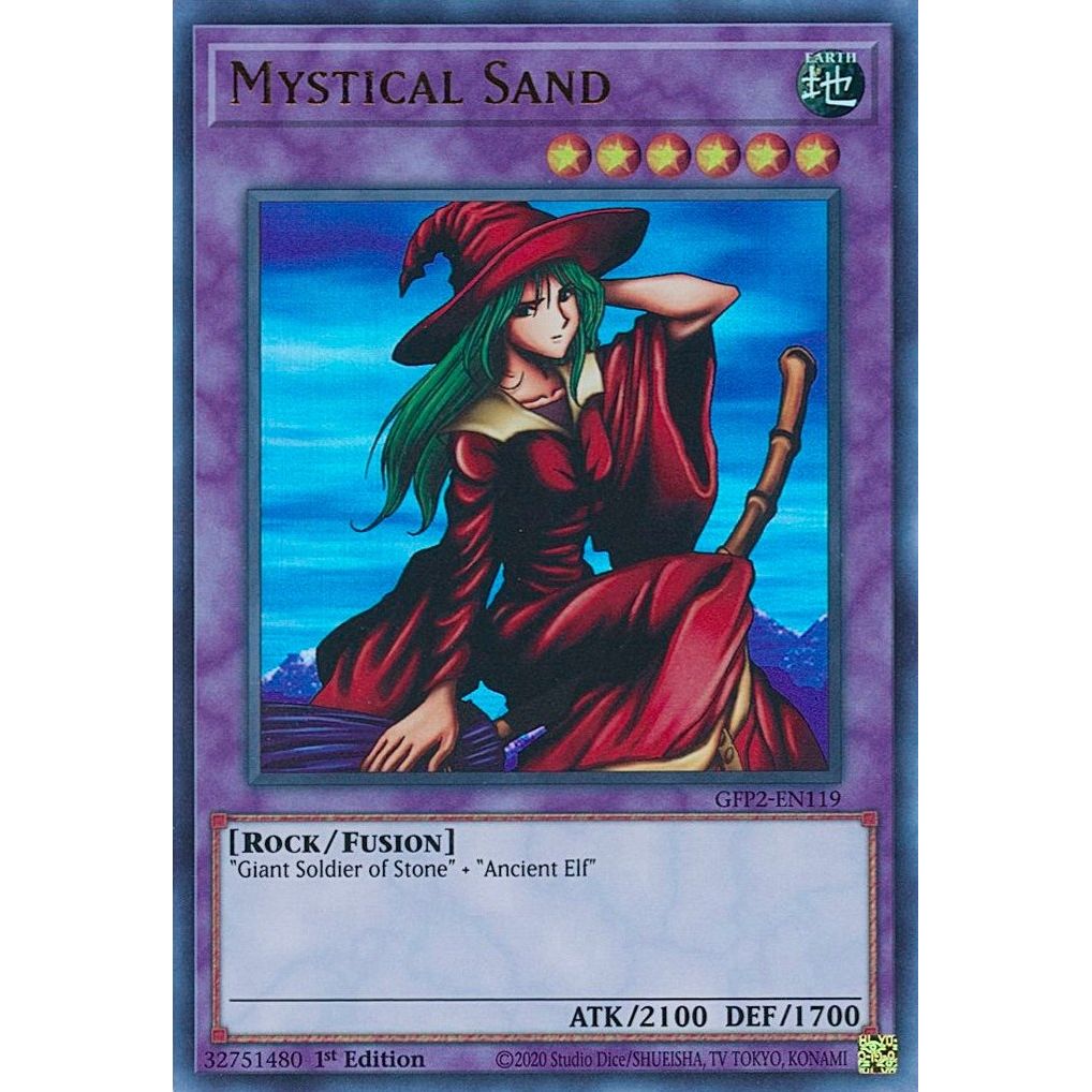 Image for Mystical Sand (GFP2-EN119) (GFP2) - YuGiOh