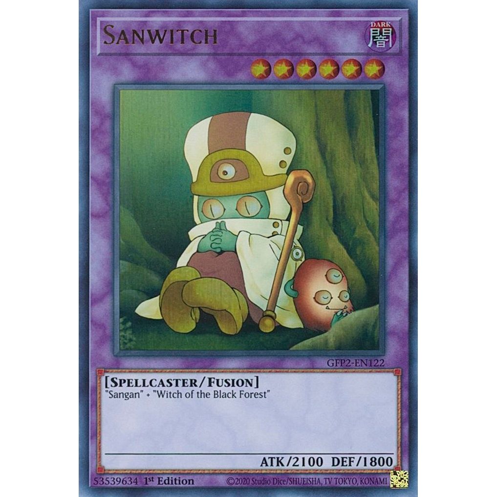 Image for Sanwitch (GFP2-EN122) (GFP2) - YuGiOh