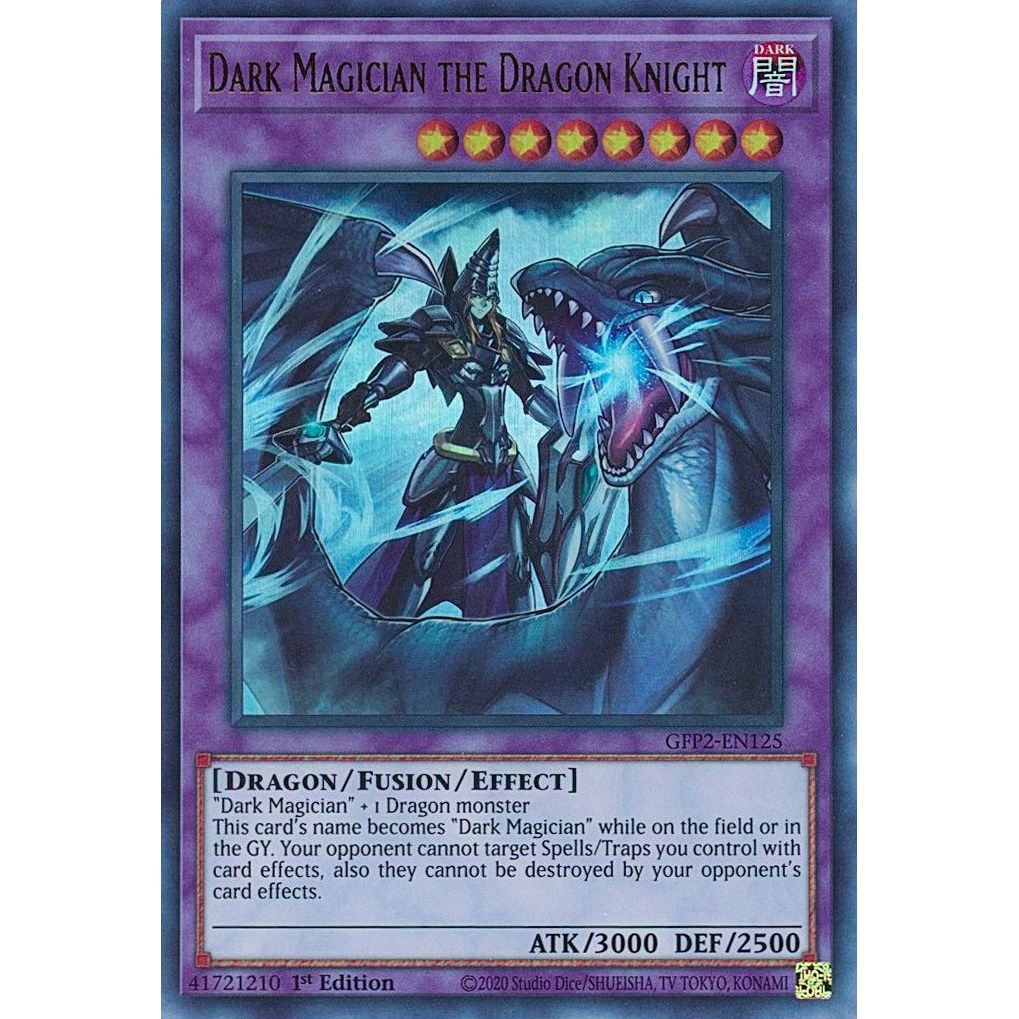 Image for Dark Magician the Dragon Knight (GFP2-EN125) (GFP2) - YuGiOh