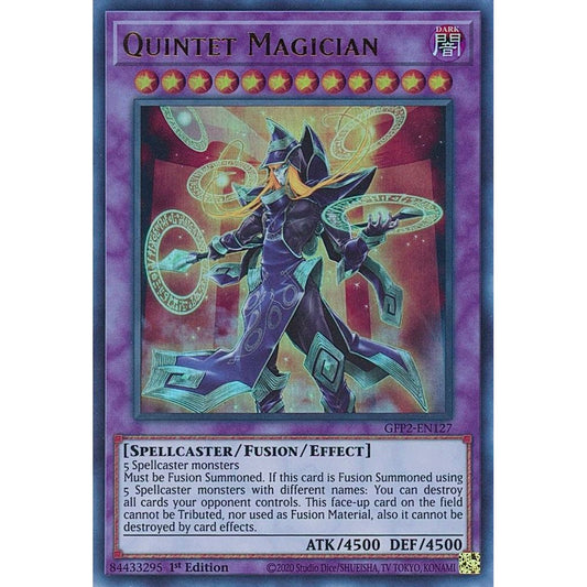 Image for Quintet Magician (GFP2-EN127) (GFP2) - YuGiOh