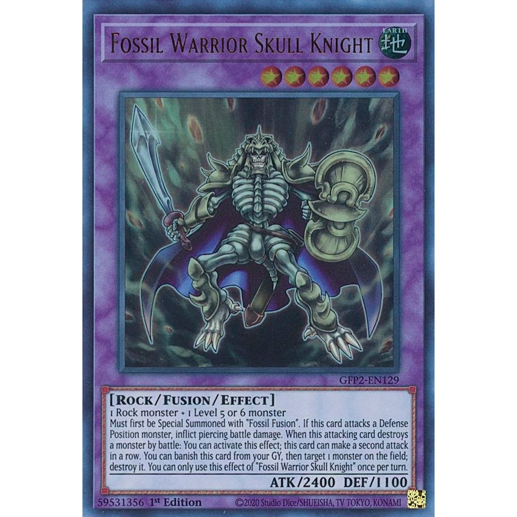 Image for Fossil Warrior Skull Knight (GFP2-EN129) (GFP2) - YuGiOh