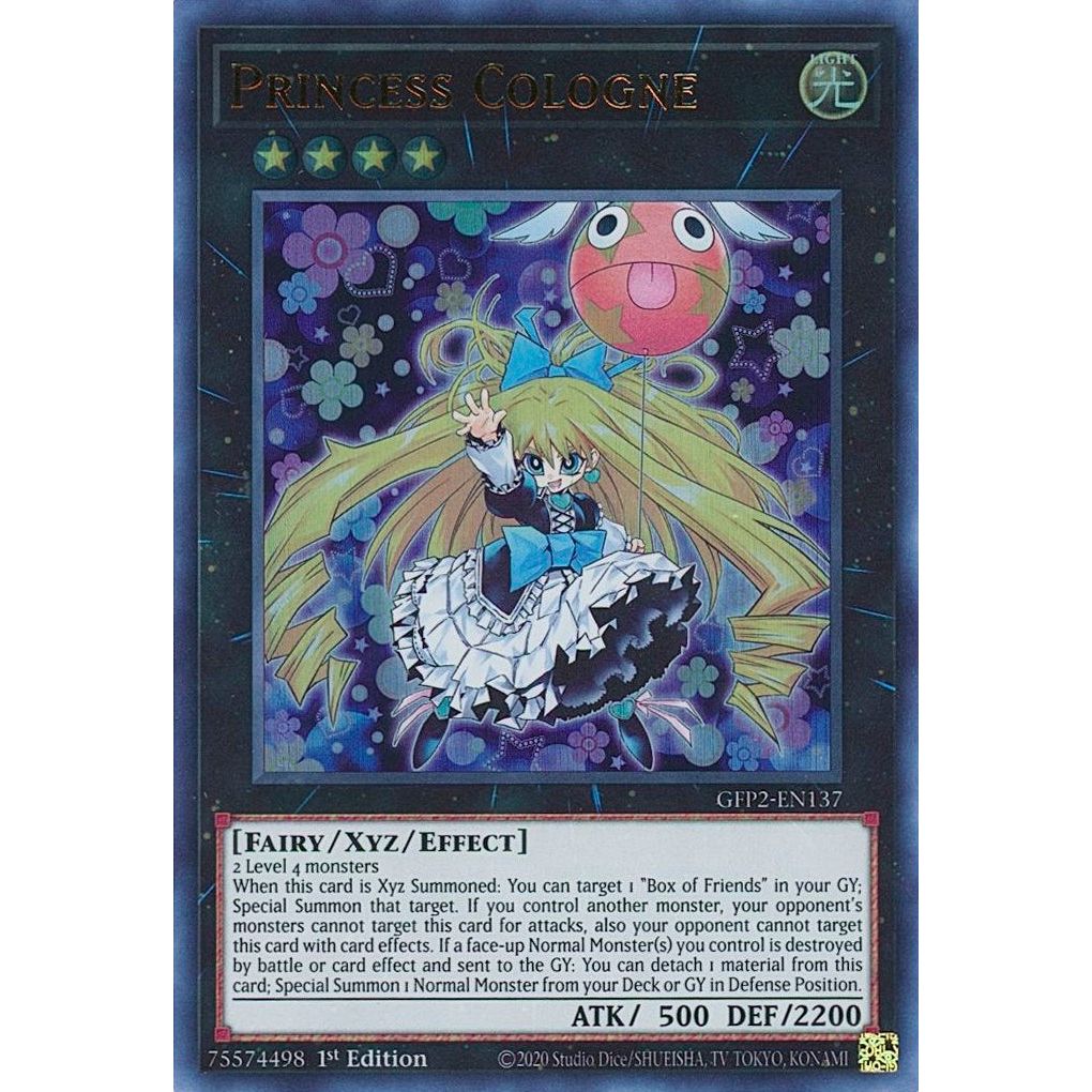 Image for Princess Cologne (GFP2-EN137) (GFP2) - YuGiOh