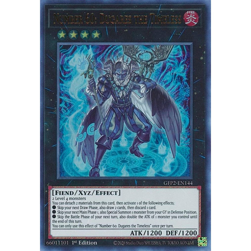Image for Number 60: Dugares the Timeless (GFP2-EN144) (GFP2) - YuGiOh