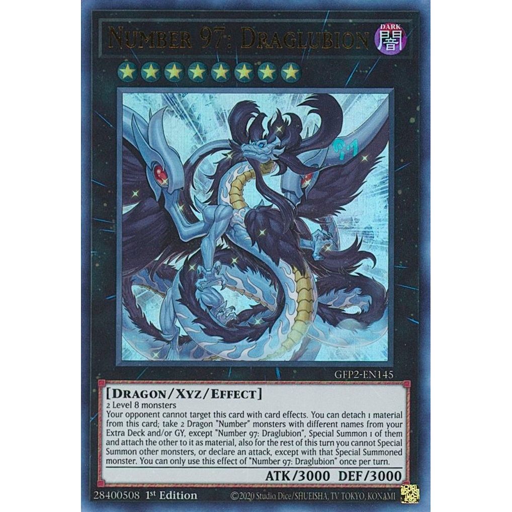 Image for Number 97: Draglubion (GFP2-EN145) (GFP2) - YuGiOh