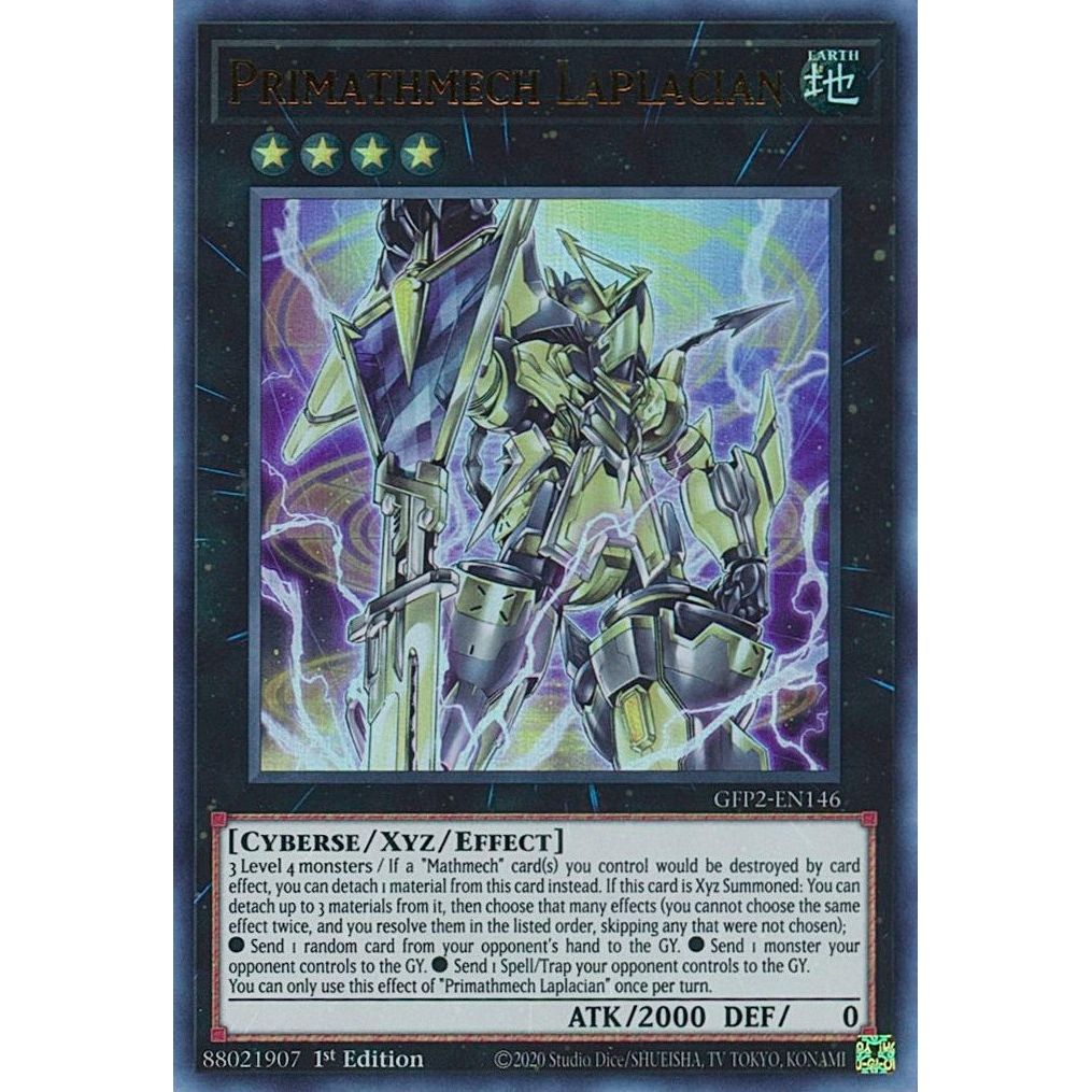 Image for Primathmech Laplacian (GFP2-EN146) (GFP2) - YuGiOh