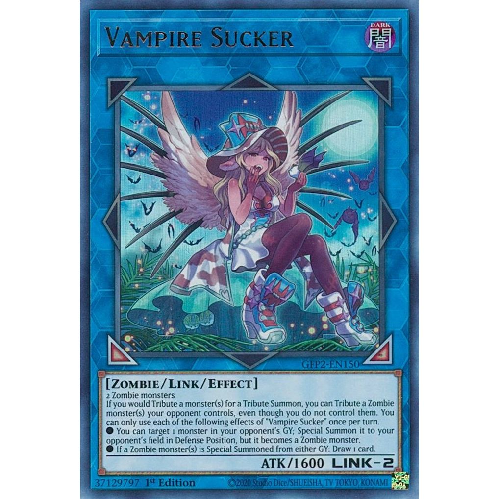Image for Vampire Sucker (GFP2-EN150) (GFP2) - YuGiOh