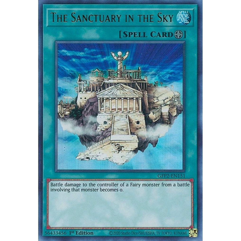 Image for The Sanctuary in the Sky (GFP2-EN151) (GFP2) - YuGiOh
