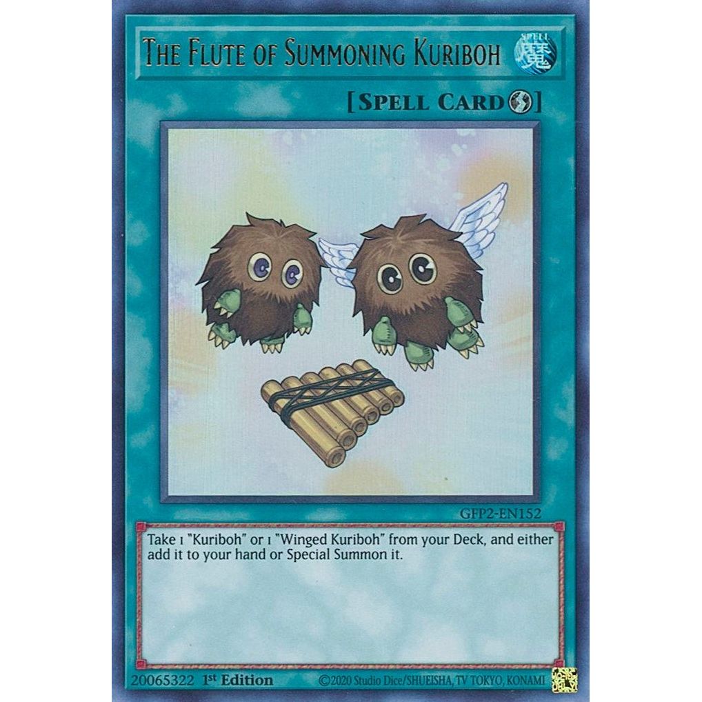Image for The Flute of Summoning Kuriboh (GFP2-EN152) (GFP2) - YuGiOh