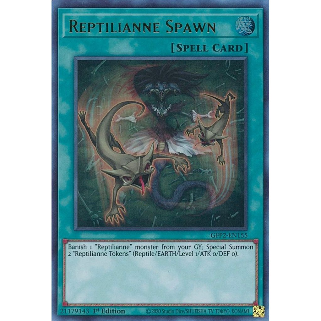 Image for Reptilianne Spawn (GFP2-EN155) (GFP2) - YuGiOh