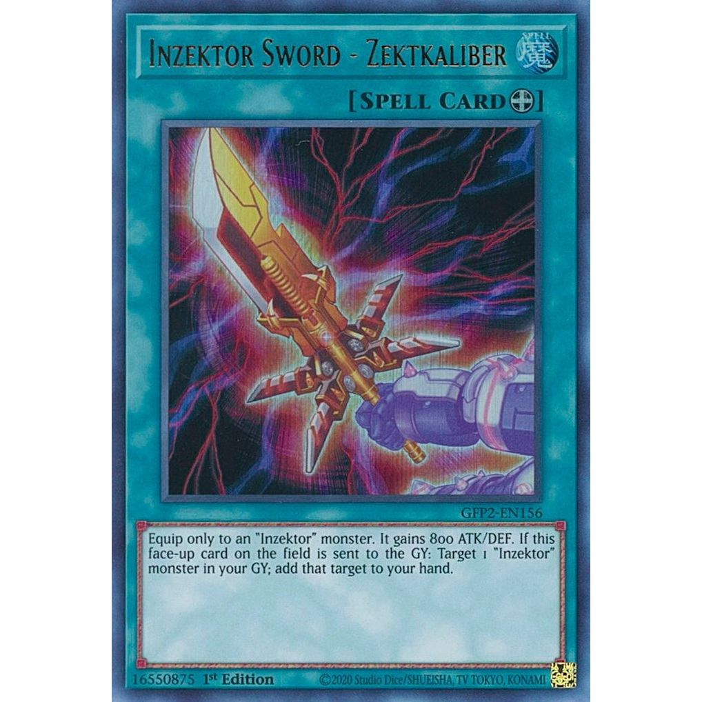 Image for Inzektor Sword - Zektkaliber (GFP2-EN156) (GFP2) - YuGiOh