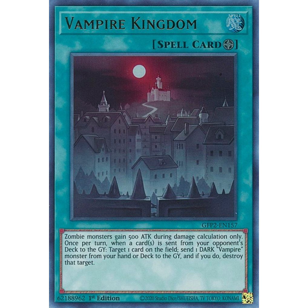 Image for Vampire Kingdom (GFP2-EN157) (GFP2) - YuGiOh