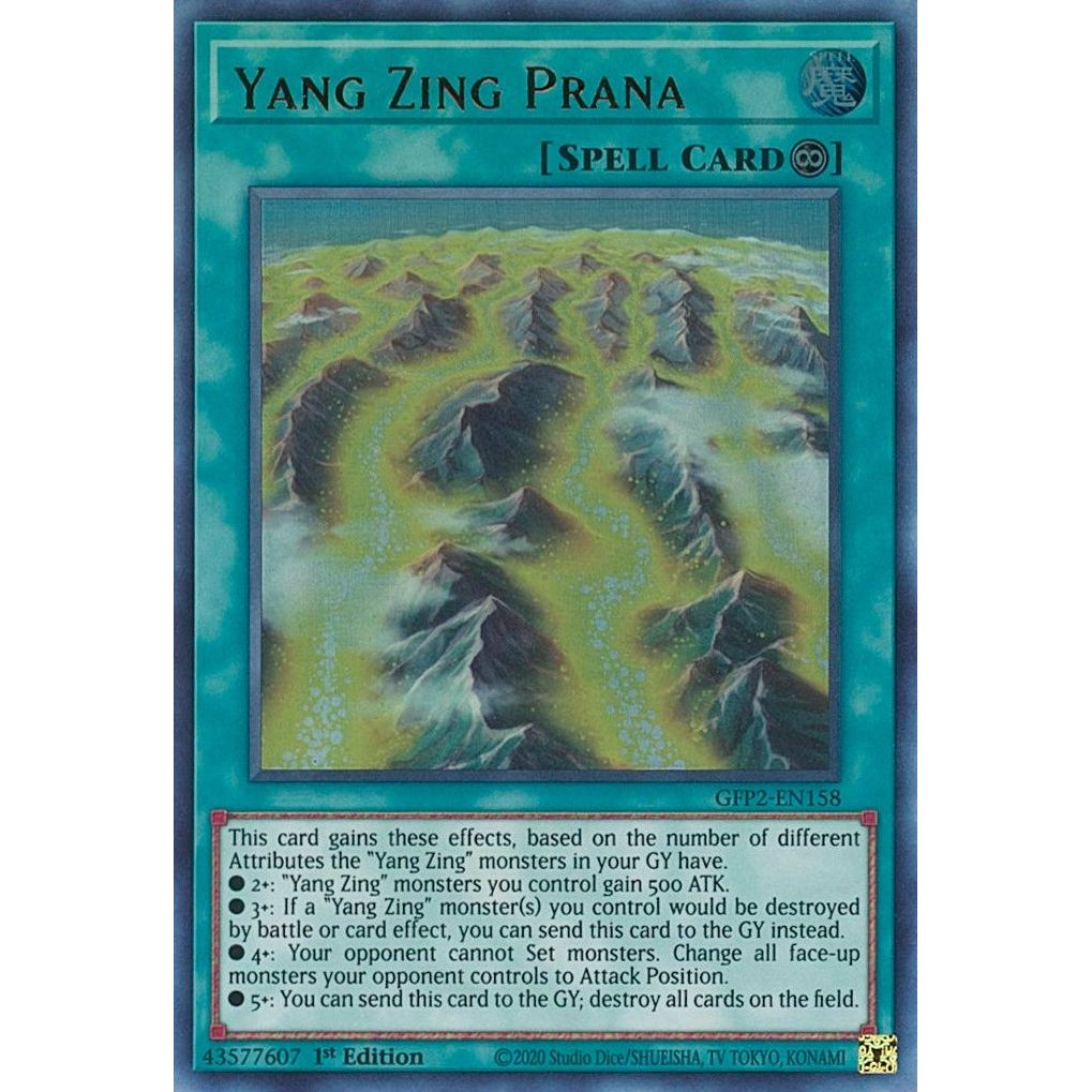 Image for Yang Zing Prana (GFP2-EN158) (GFP2) - YuGiOh