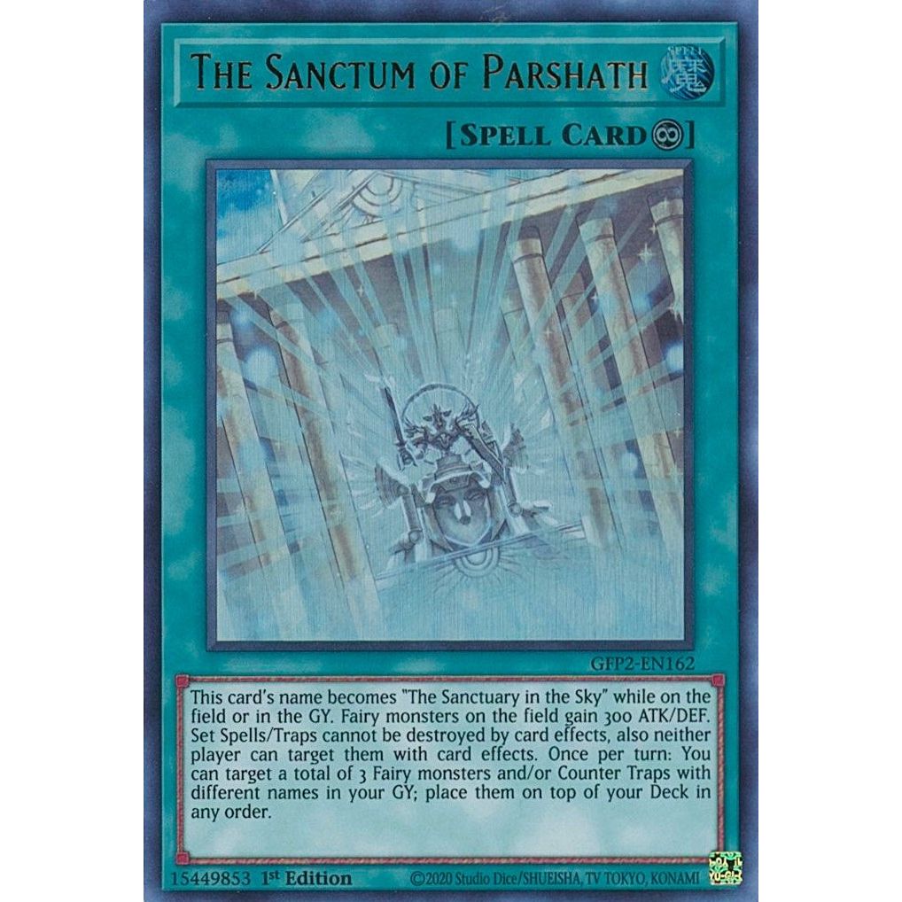 Image for The Sanctum of Parshath (GFP2-EN162) (GFP2) - YuGiOh