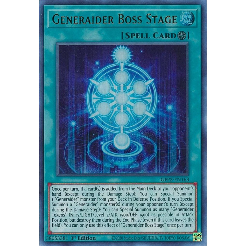 Image for Generaider Boss Stage (GFP2-EN163) (GFP2) - YuGiOh