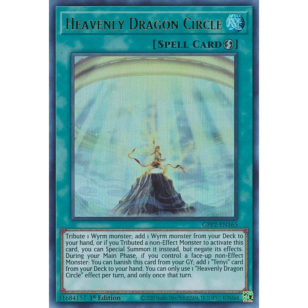 Image for Heavenly Dragon Circle (GFP2-EN165) (GFP2) - YuGiOh