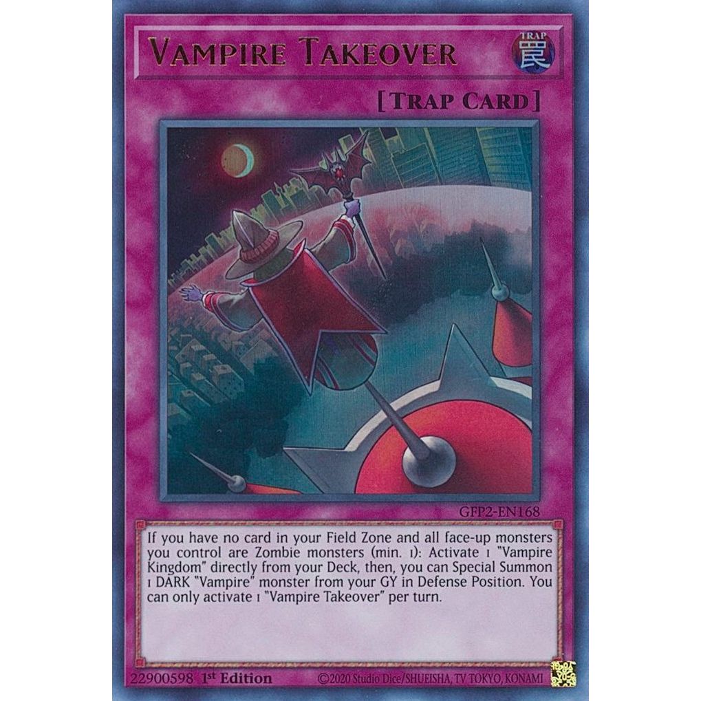 Image for Vampire Takeover (GFP2-EN168) (GFP2) - YuGiOh