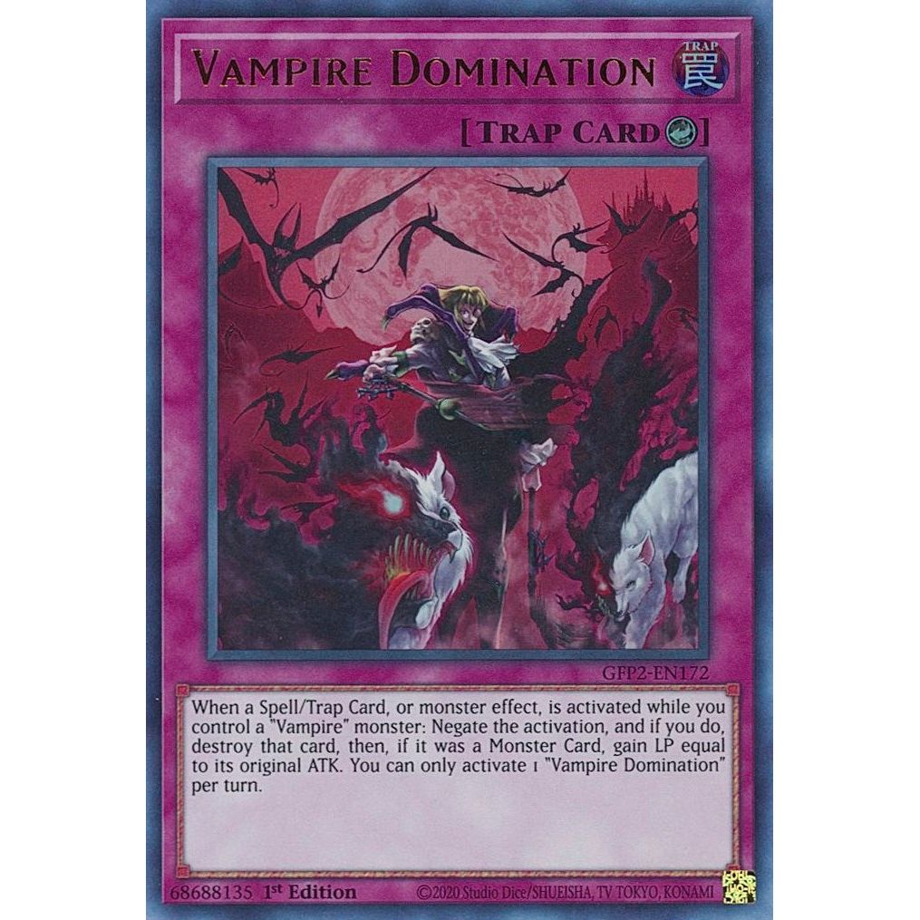 Image for Vampire Domination (GFP2-EN172) (GFP2) - YuGiOh
