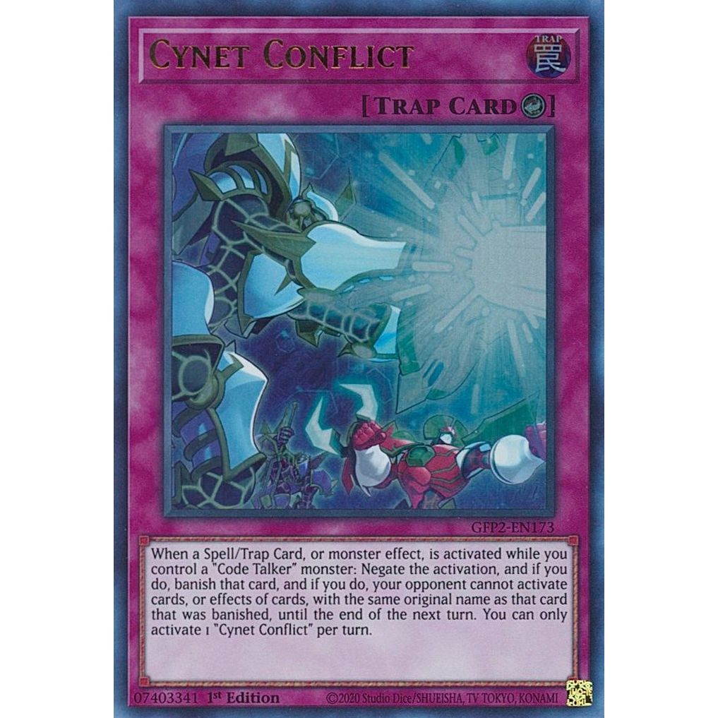 Image for Cynet Conflict (GFP2-EN173) (GFP2) - YuGiOh