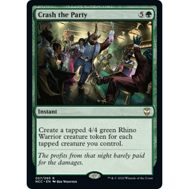 Image for Crash the Party (57) (NCC) - Magic: The Gathering