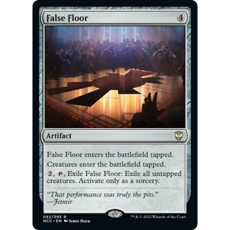 Image for False Floor (82) (NCC) - Magic: The Gathering
