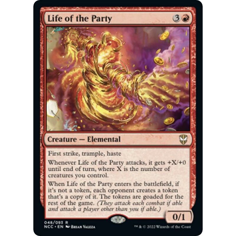 Image for Life of the Party (48) (NCC) - Magic: The Gathering