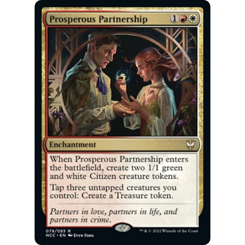 Image for Prosperous Partnership (78) (NCC) - Magic: The Gathering