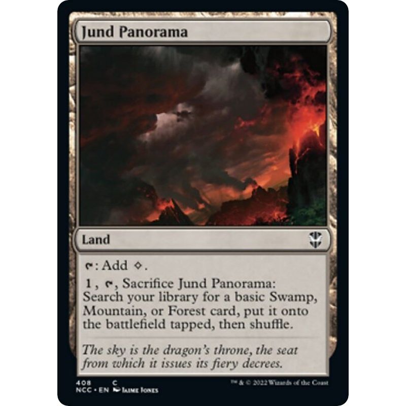 Image for Jund Panorama (408) (NCC) - Magic: The Gathering