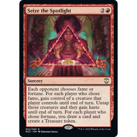 Image for Seize the Spotlight (52) (NCC) - Magic: The Gathering