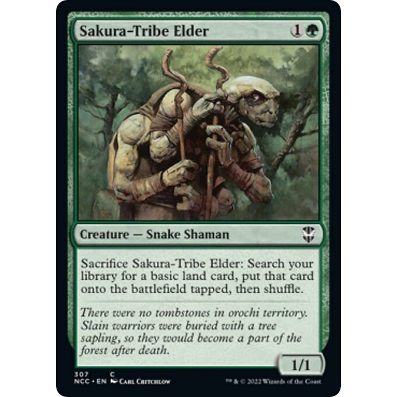 Image for Sakura-Tribe Elder (307) (NCC) - Magic: The Gathering