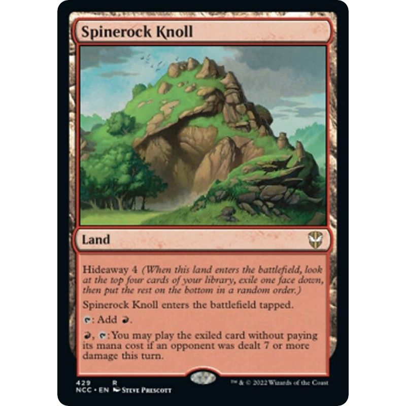 Image for Spinerock Knoll (429) (NCC) - Magic: The Gathering