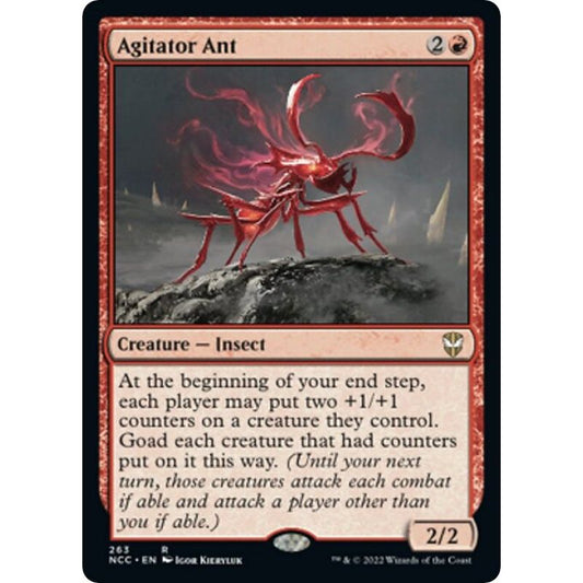 Image for Agitator Ant (263) (NCC) - Magic: The Gathering