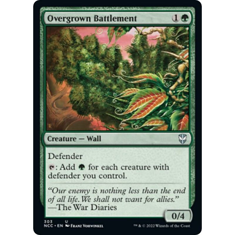 Image for Overgrown Battlement (303) (NCC) - Magic: The Gathering
