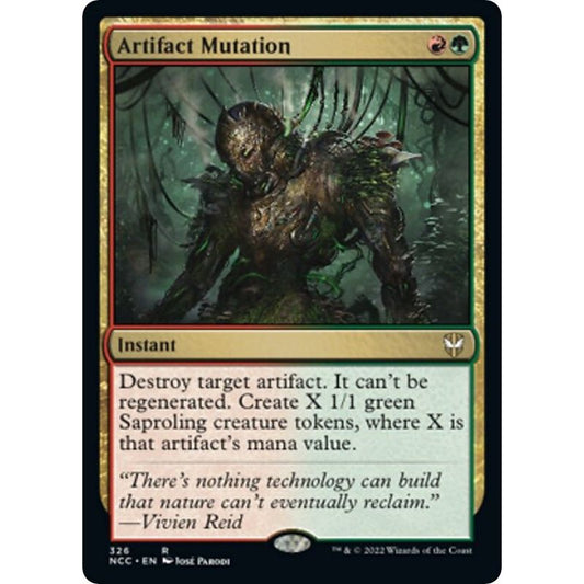 Image for Artifact Mutation (326) (NCC) - Magic: The Gathering