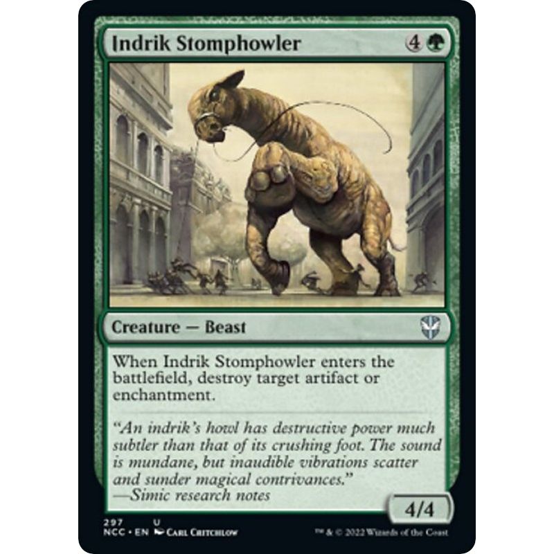 Image for Indrik Stomphowler (297) (NCC) - Magic: The Gathering