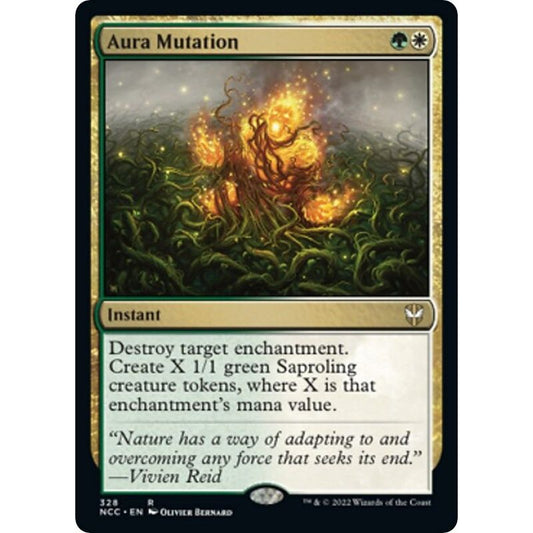 Image for Aura Mutation (328) (NCC) - Magic: The Gathering
