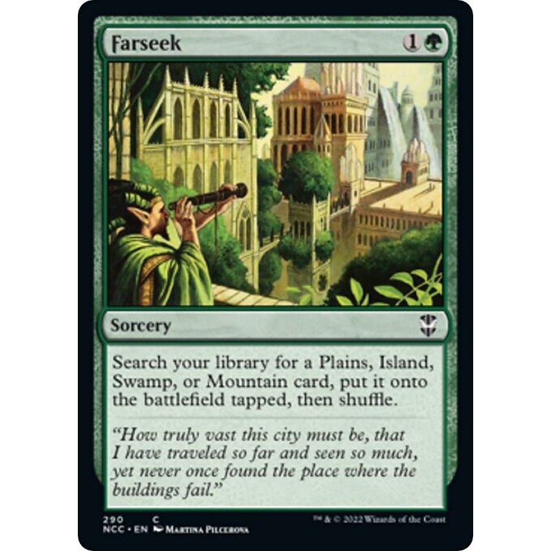Image for Farseek (290) (NCC) - Magic: The Gathering