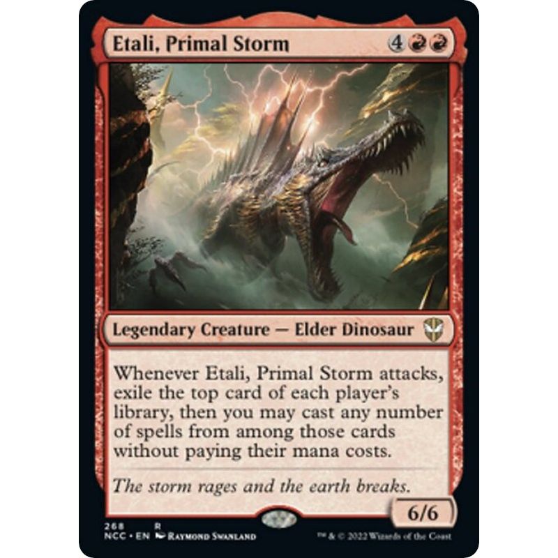Image for Etali, Primal Storm (268) (NCC) - Magic: The Gathering