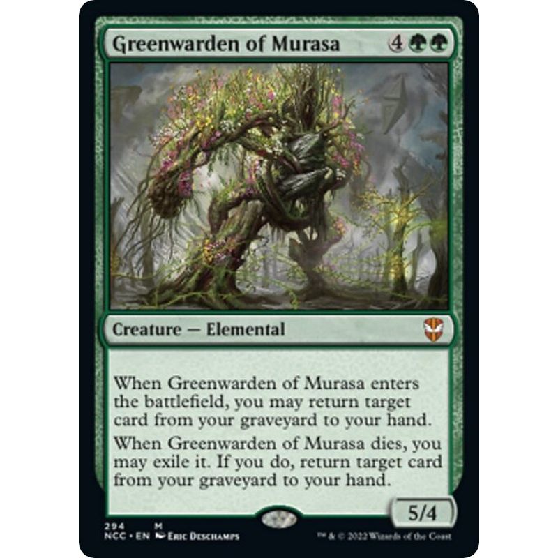 Image for Greenwarden of Murasa (294) (NCC) - Magic: The Gathering