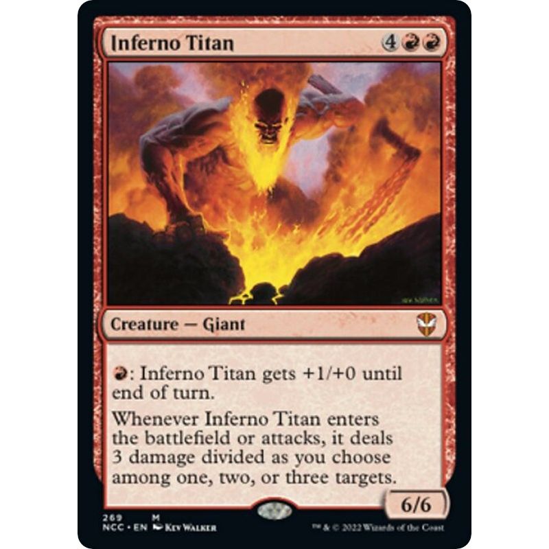 Image for Inferno Titan (269) (NCC) - Magic: The Gathering