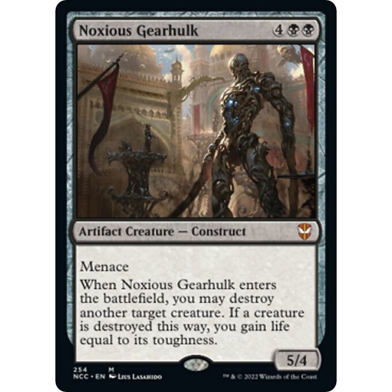 Image for Noxious Gearhulk (254) (NCC) - Magic: The Gathering