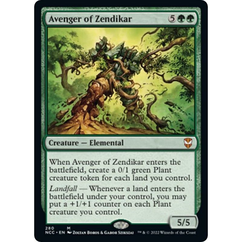 Image for Avenger of Zendikar (280) (NCC) - Magic: The Gathering