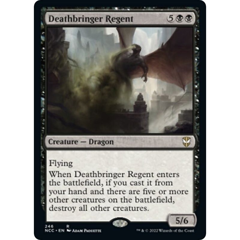 Image for Deathbringer Regent (246) (NCC) - Magic: The Gathering