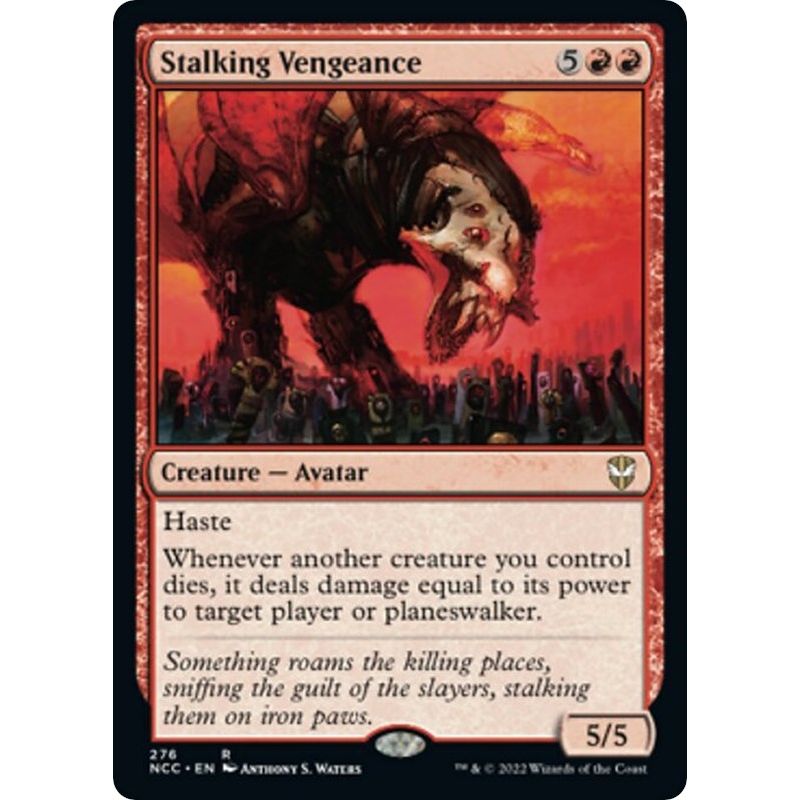Image for Stalking Vengeance (276) (NCC) - Magic: The Gathering