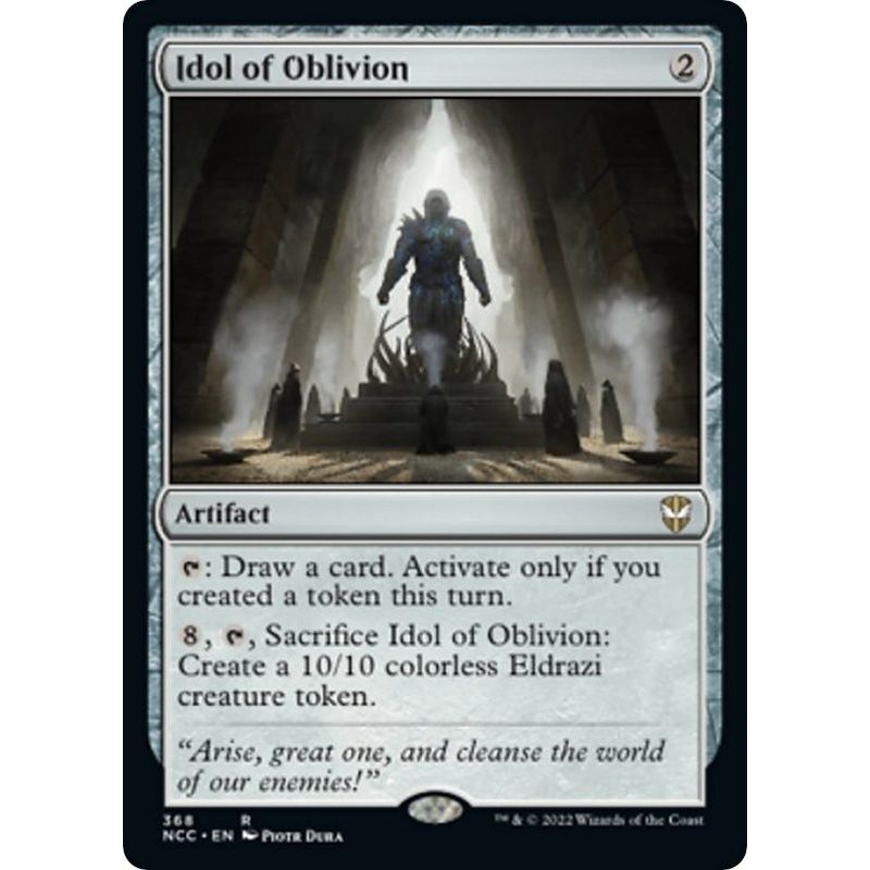 Image for Idol of Oblivion (368) (NCC) - Magic: The Gathering