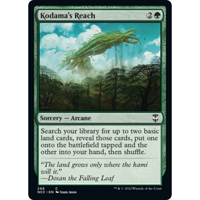 Image for Kodama's Reach (298) (NCC) - Magic: The Gathering